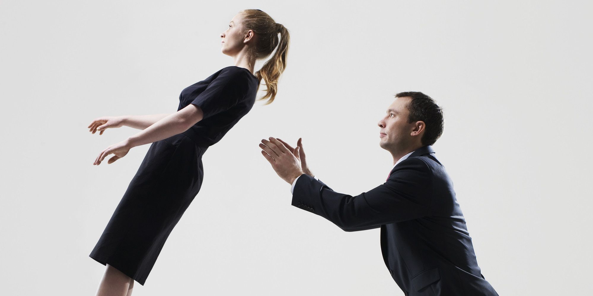 A trust fall